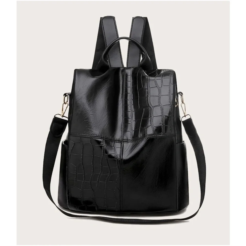 black backpack collection - Picture 5 of 5